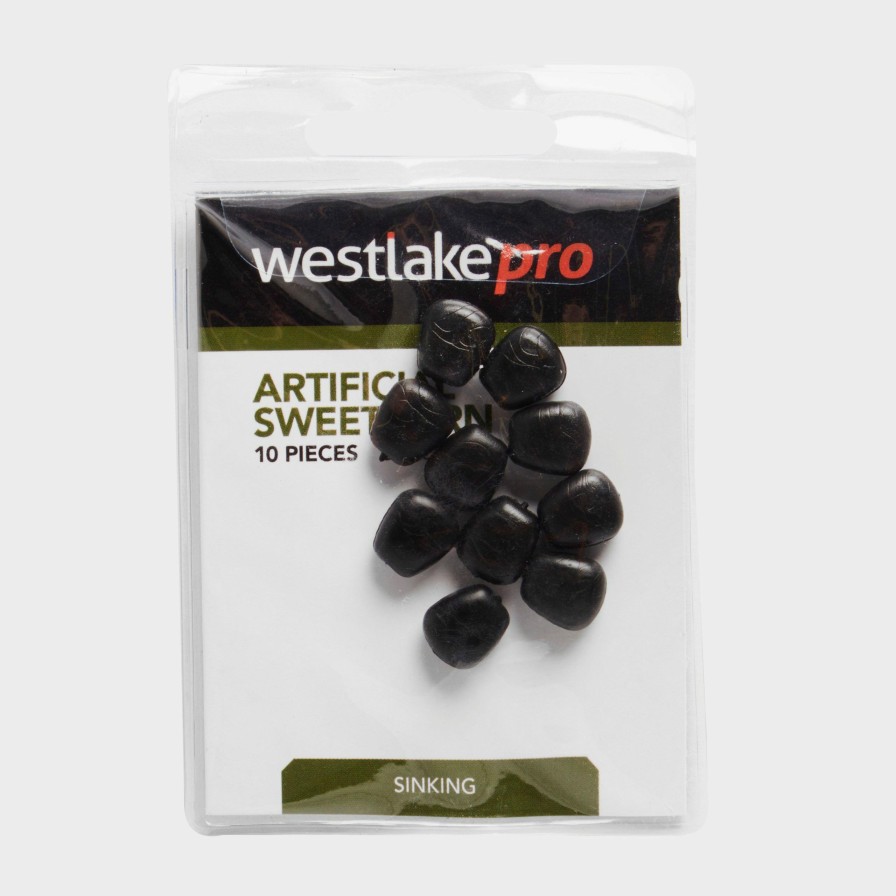 Carp * | Westlake Limited Edition Artificial Sweetcorn Black Sinking Bait (10 Pack)