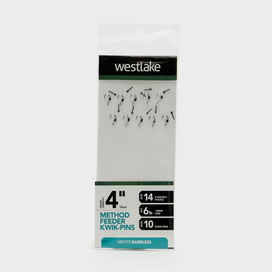 Coarse * | Westlake Official Method Feeder Kwik-Pin Rigs 4" Size 14