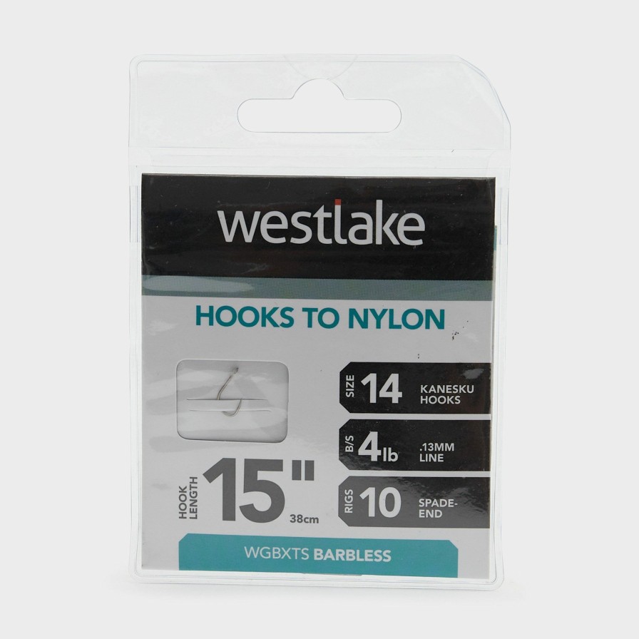 Coarse * | Westlake High Quality Hooks To Nylon Size 14