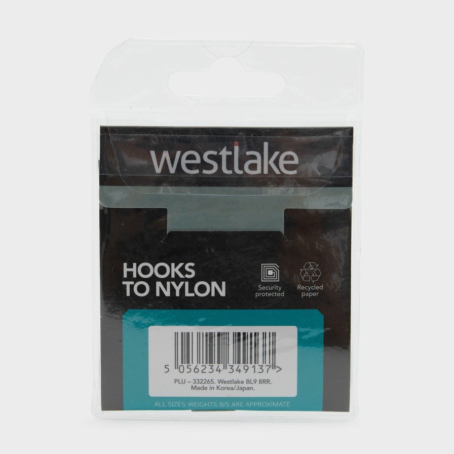 Coarse * | Westlake High Quality Hooks To Nylon Size 14