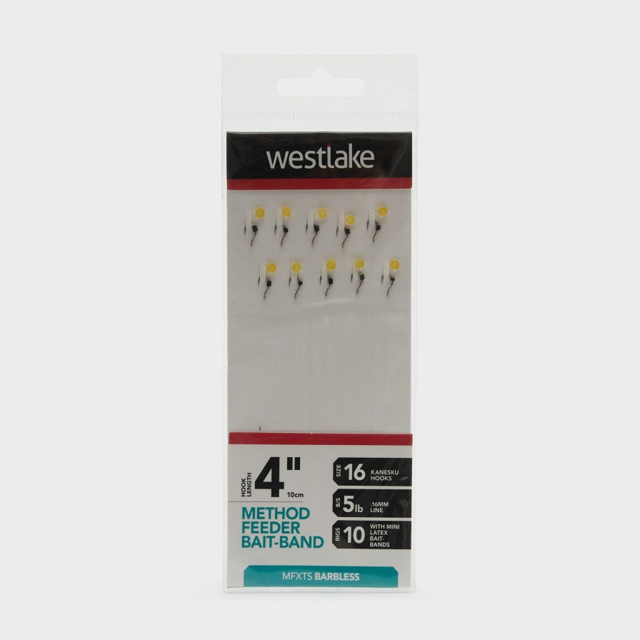 Coarse * | Westlake Outlet Method Feeder Bait Band Rig 4" Size 16