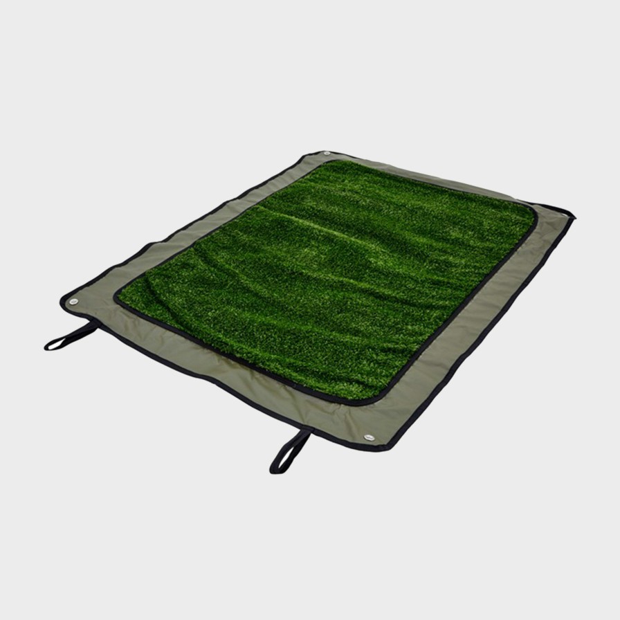 Carp * | Westlake Best Sale Grass Bivvy Mat (Large)