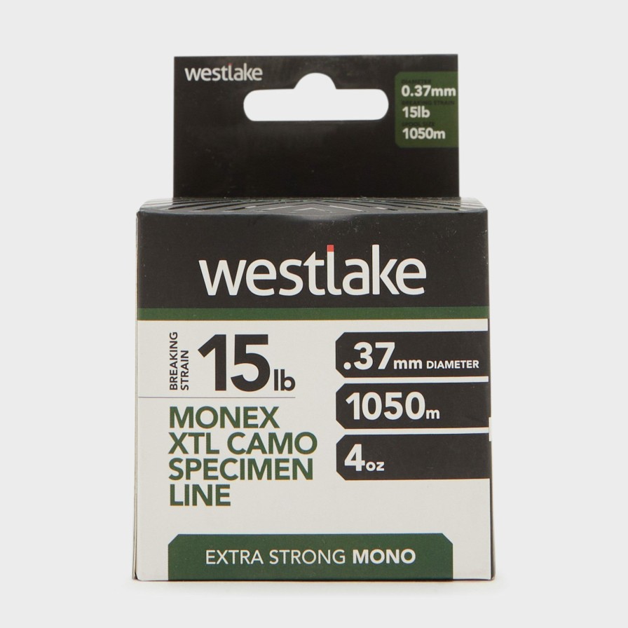 Carp * | Westlake 100% Guarantee Monex Xtl Camo Specimen Line (15Lb)