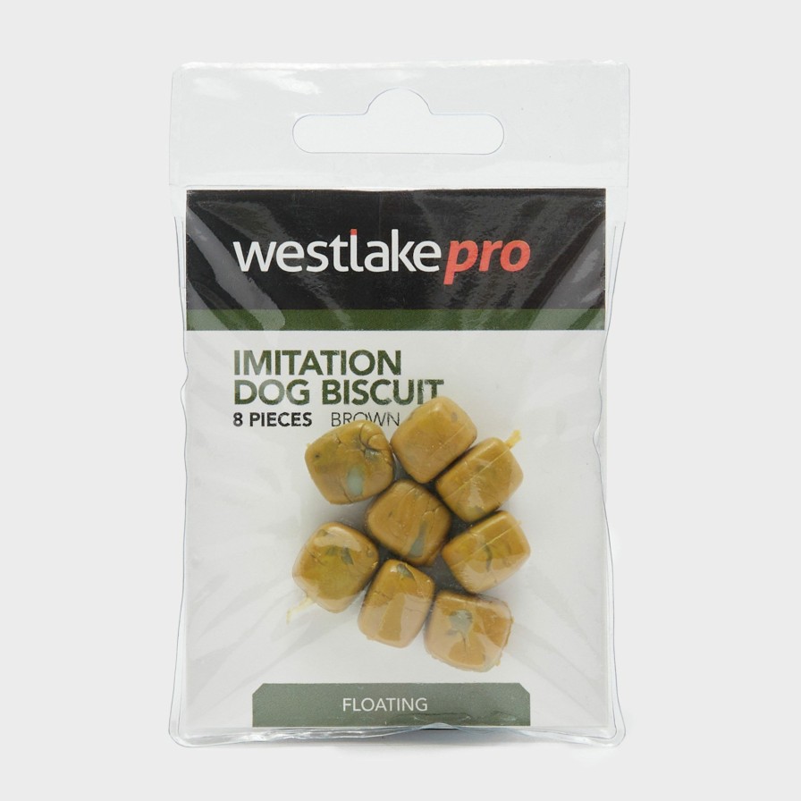 Carp * | Westlake Cut Price Artificial Dog Biscuit Floating Bait (8 Pack)