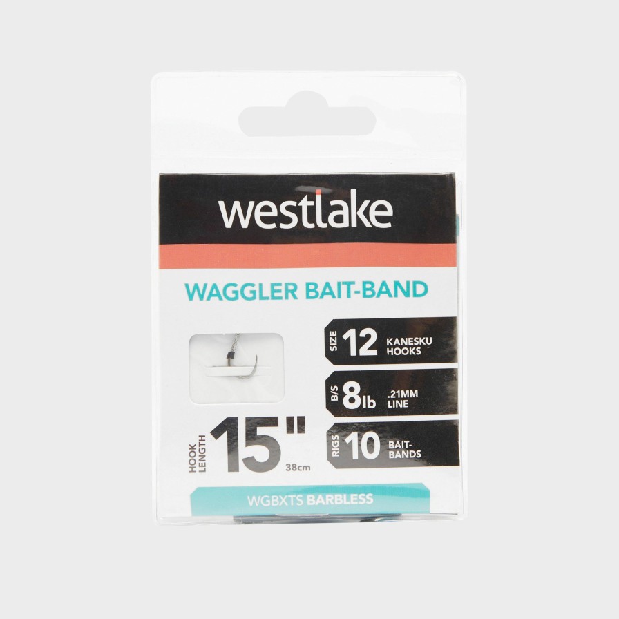 Coarse * | Westlake Outlet Waggler Feeder Hook With Bait Band (Size 12)