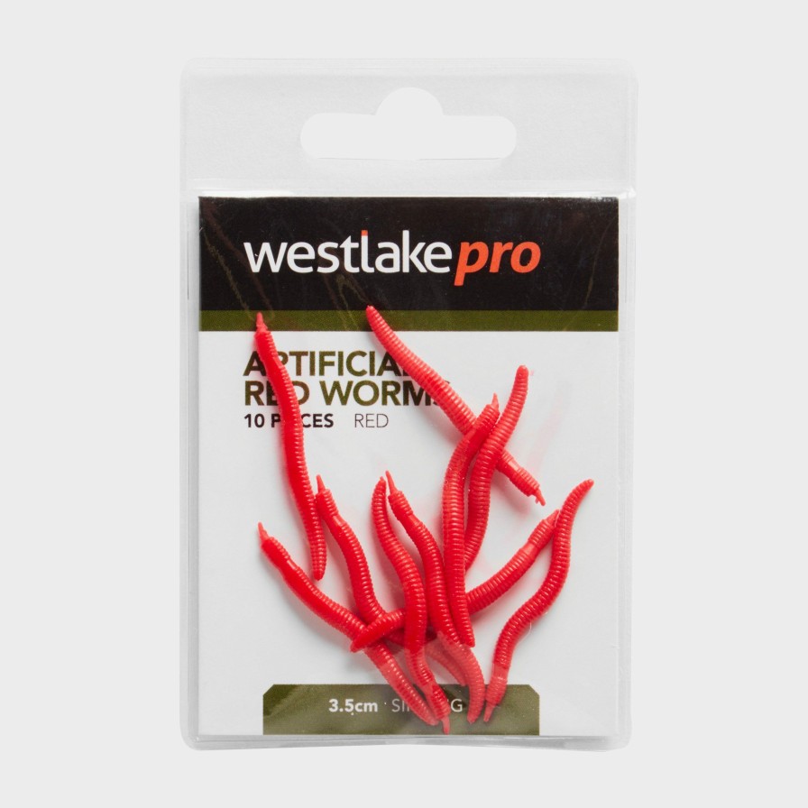 Carp * | Westlake Online Store Artificial Red Worms 3.5Cm