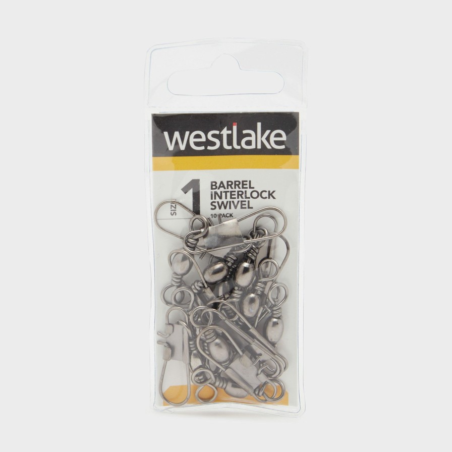 Coarse * | Westlake 100% Guarantee Barrel Interlock Swivel Size 1 (10 Pack)