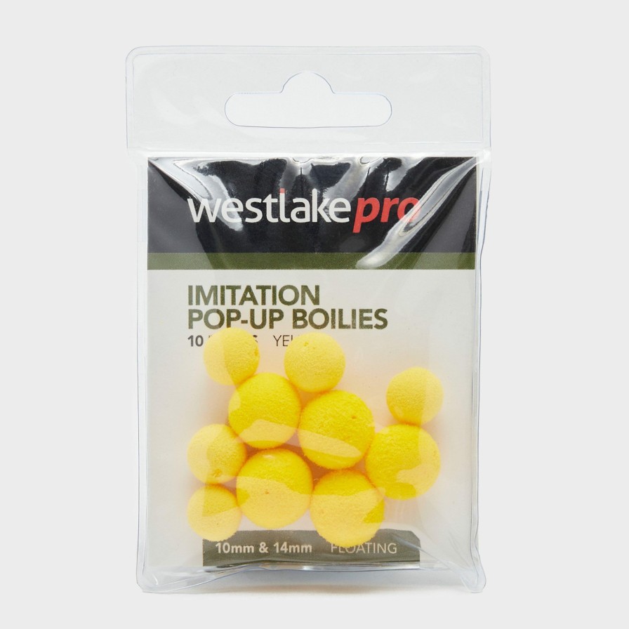 Carp * | Westlake Outlet Imitation Pop-Up Dumbell Yellow 12Mm (10Pcs)