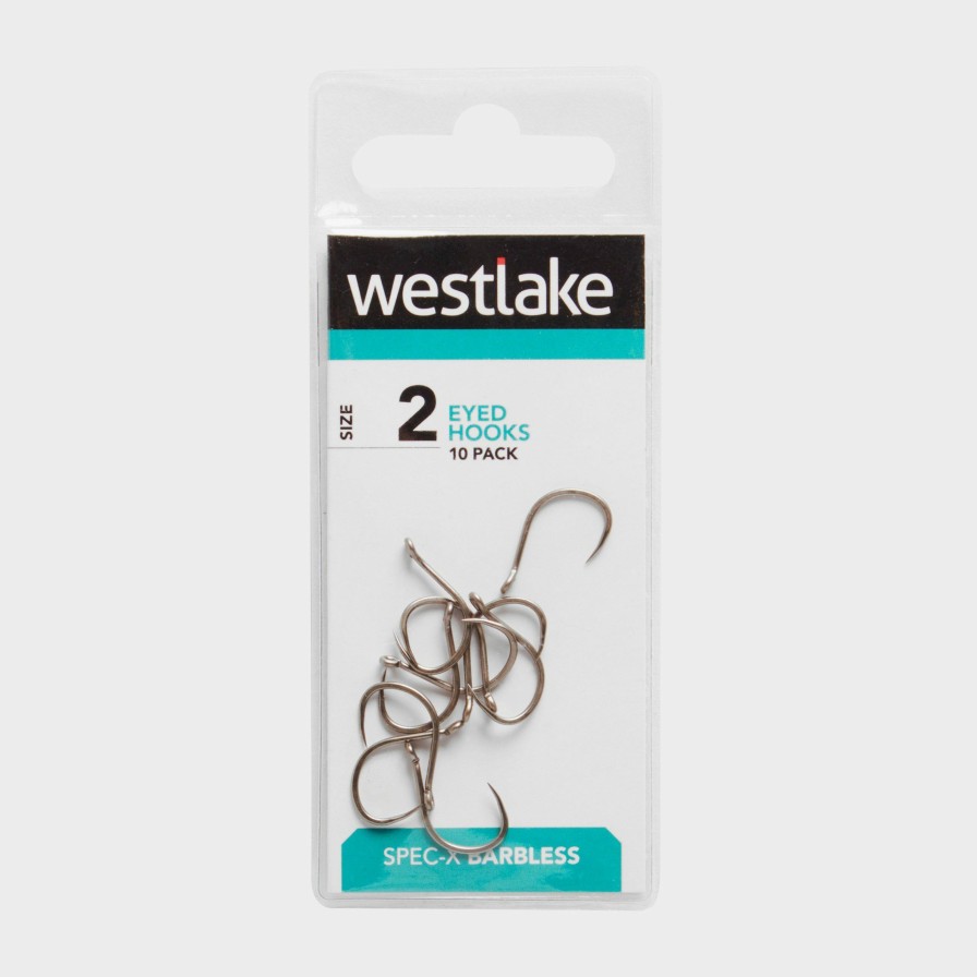 Coarse * | Westlake Limited Edition Barbless Eyed Hooks (Size 2)