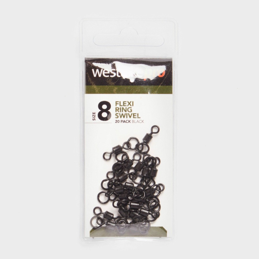 Carp * | Westlake Latest Flexi Ring Swivel Size 8 20Pk