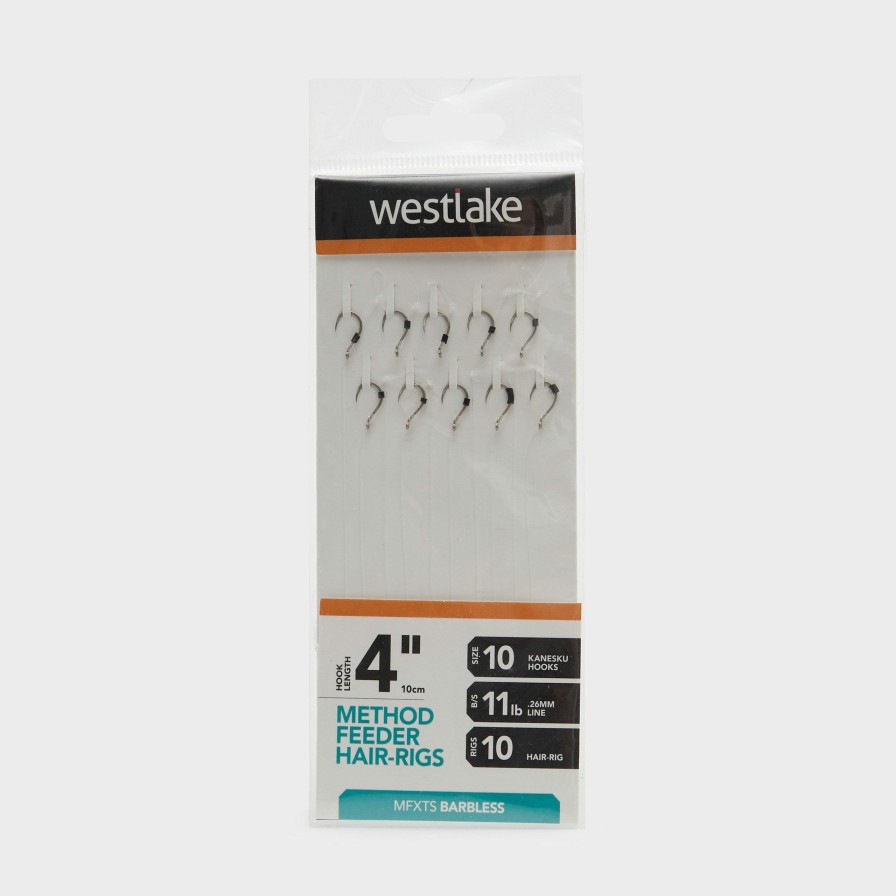 Coarse * | Westlake Outlet Sale Method Feeder Hair Rigs 4" Size 10