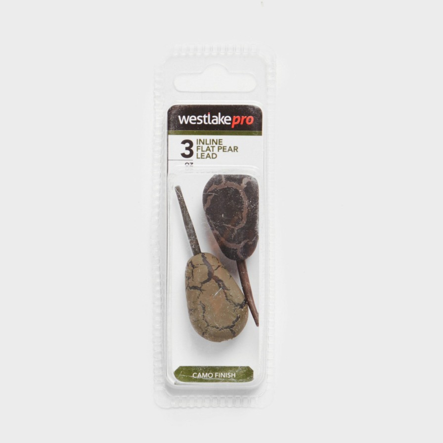 Carp * | Westlake Online Sales Inline Flat Pear Lead 3Oz