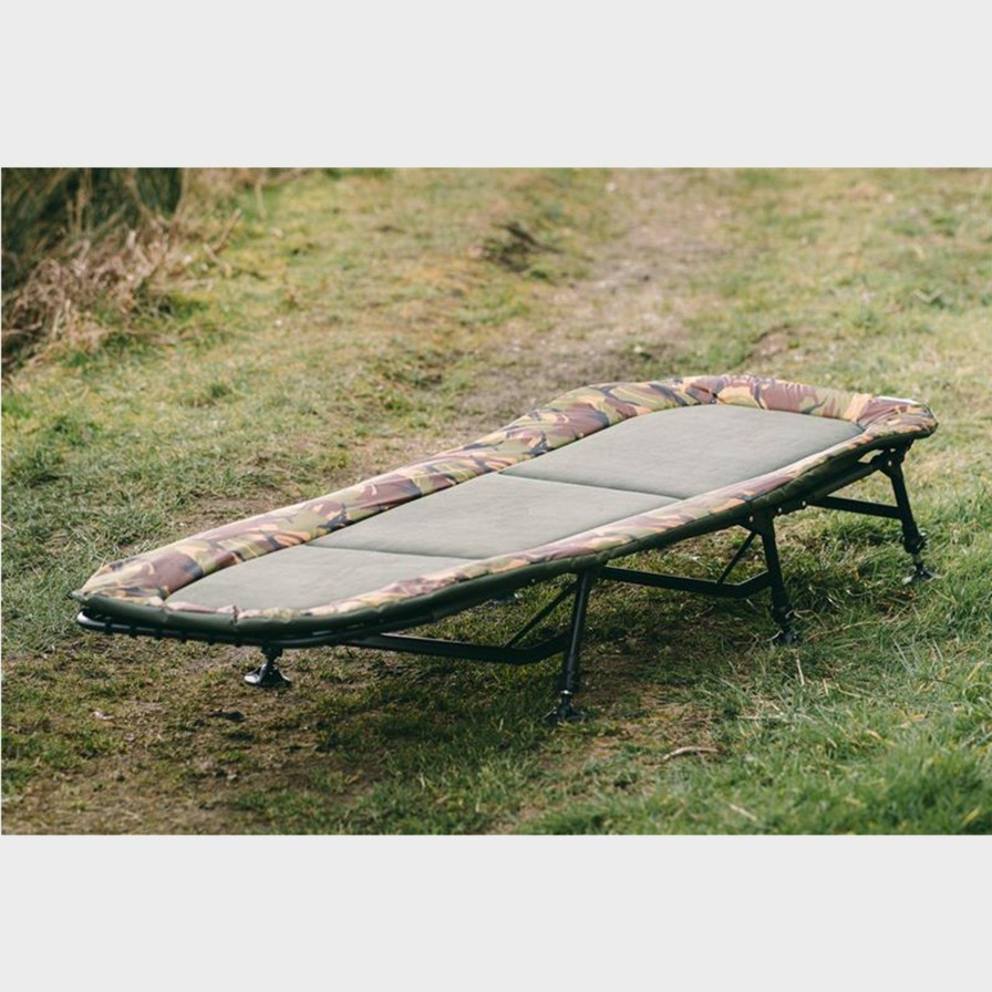 Camping * | Westlake Promotion Dpm 6 Leg Bedchair