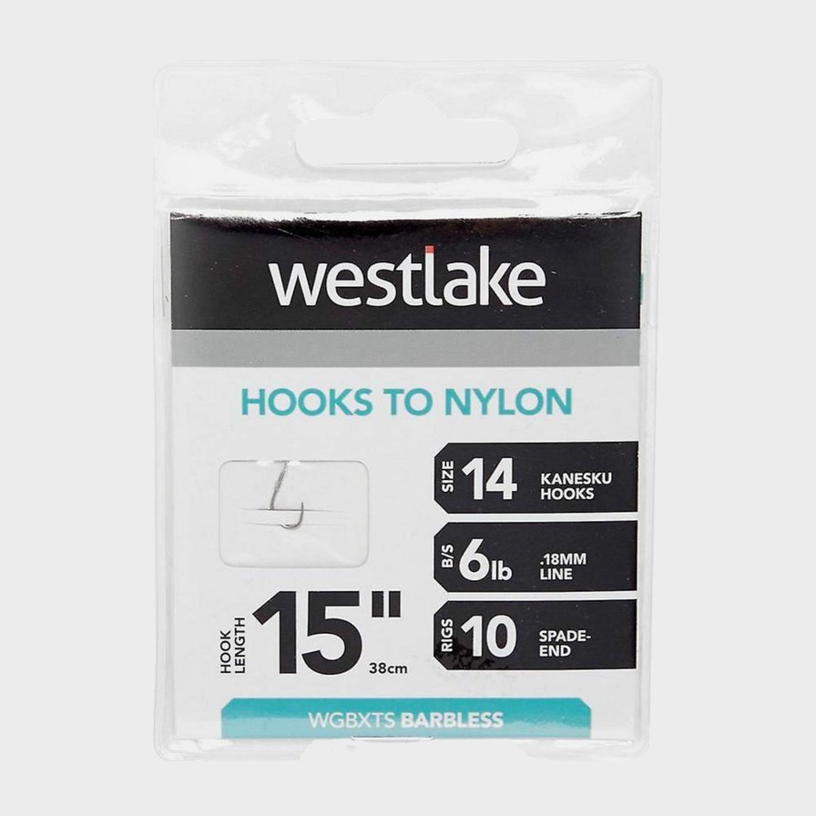 Coarse * | Westlake High Quality Hooks To Nylon Size 10