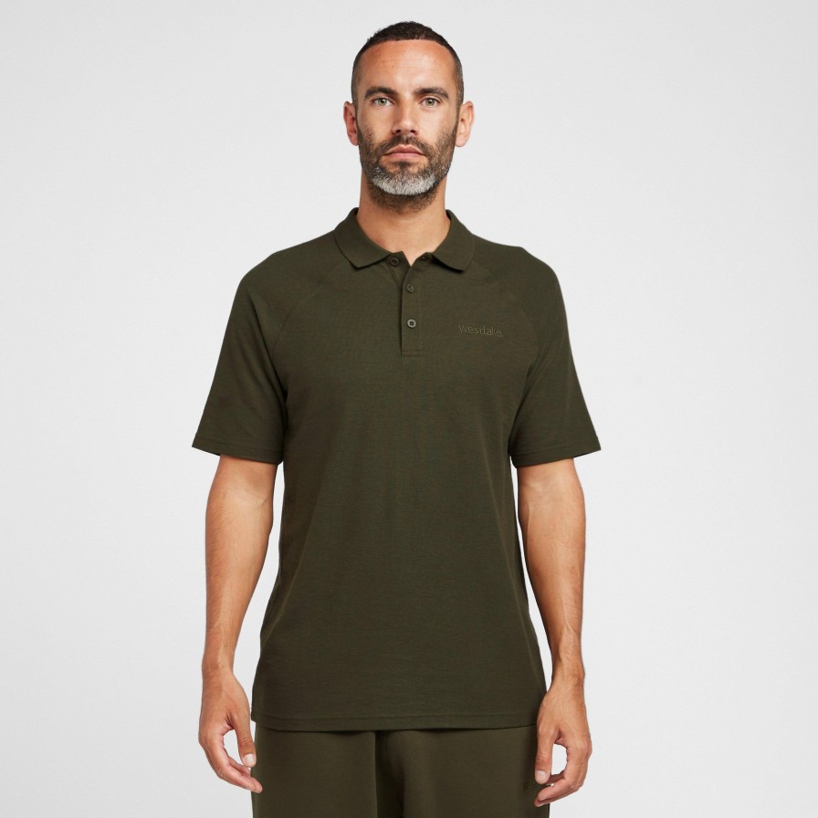 Carp * | Westlake Outlet Sale Cotton Polo Shirt