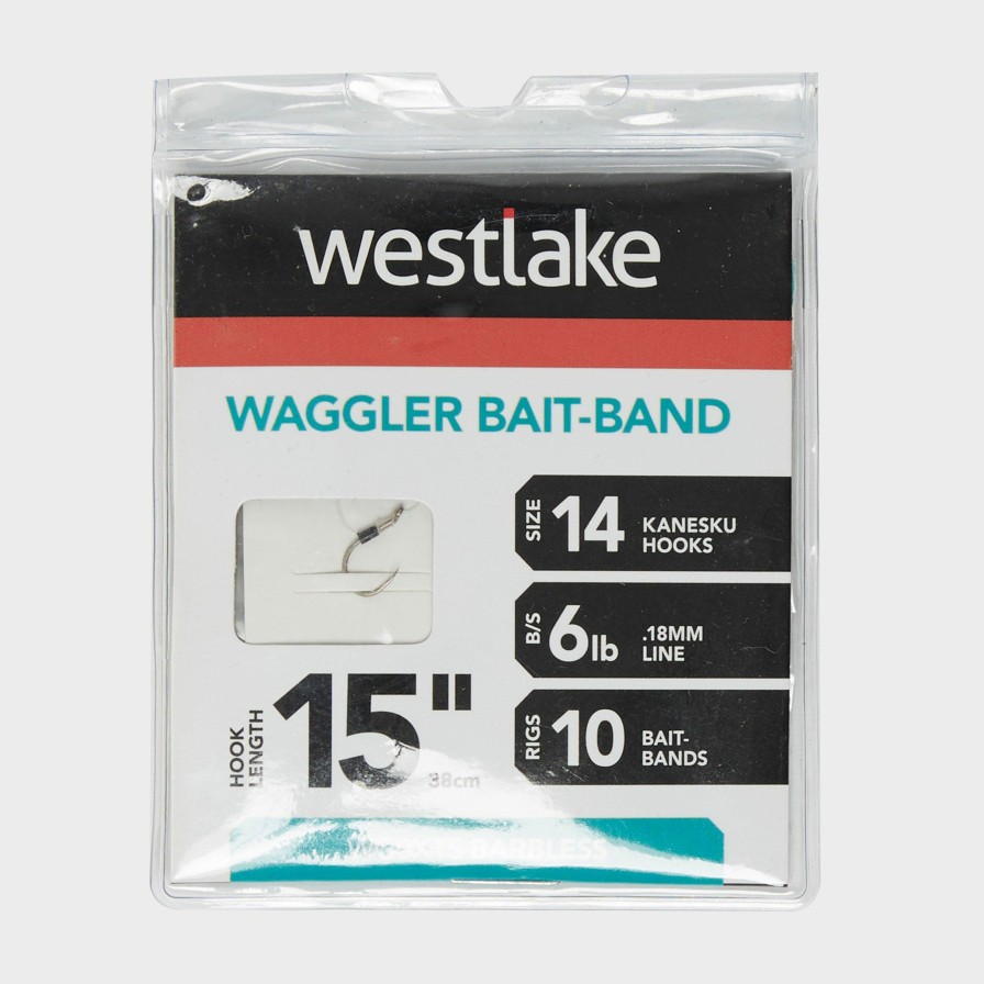 Coarse * | Westlake Official Waggler Feeder Hook With Bait Band (Size 14)