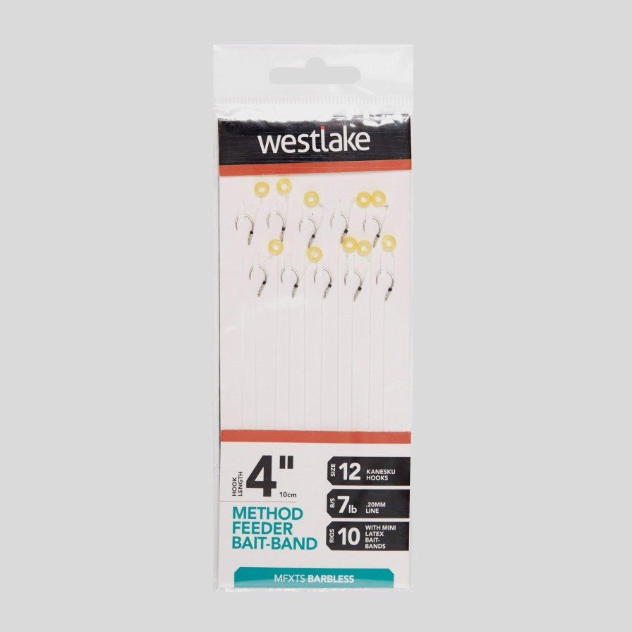 Coarse * | Westlake Typical Style Method Feeder Bait Band Rig 4" Size 12