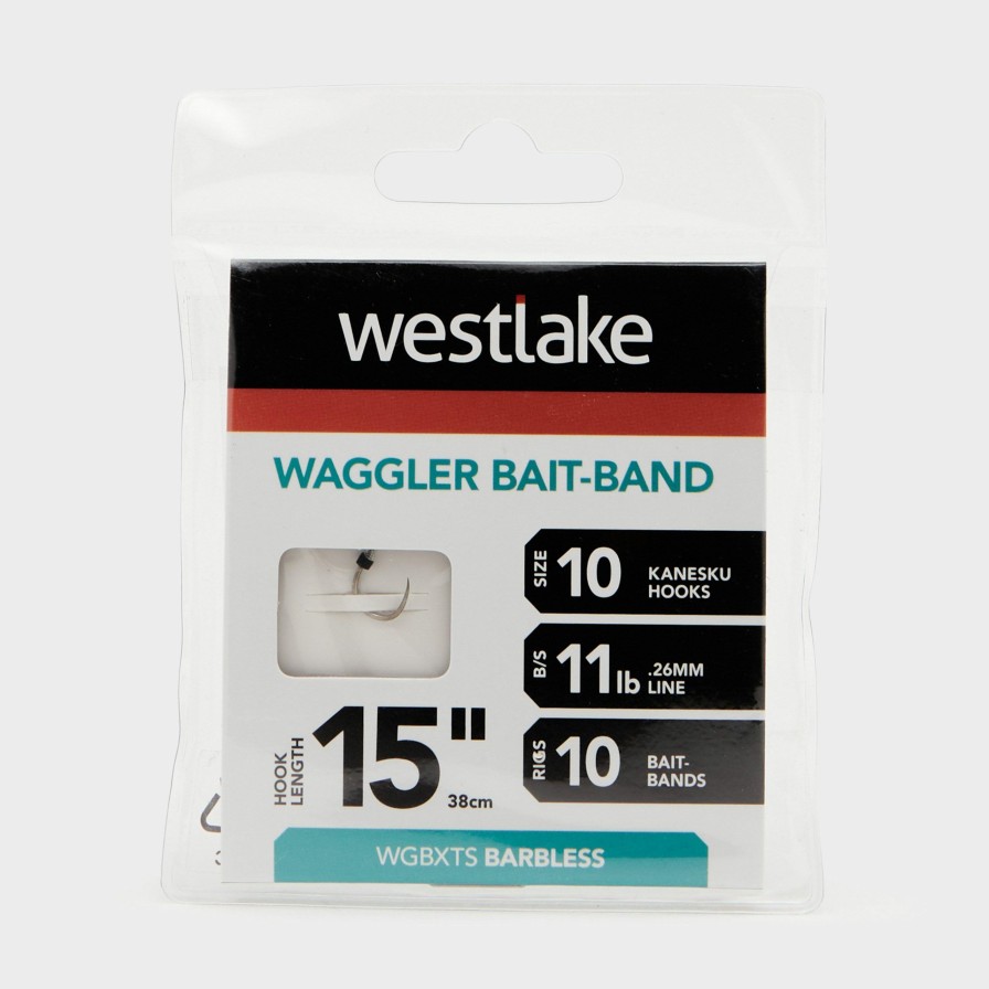 Coarse * | Westlake Outlet Sale Waggler Feeder Hook With Bait Band (Size 10)