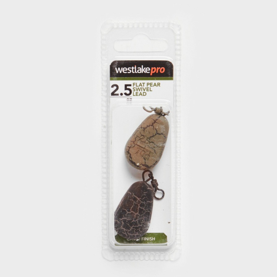 Carp * | Westlake Best Choice Flat Pear Swivel Weight 2 Pack 5Oz