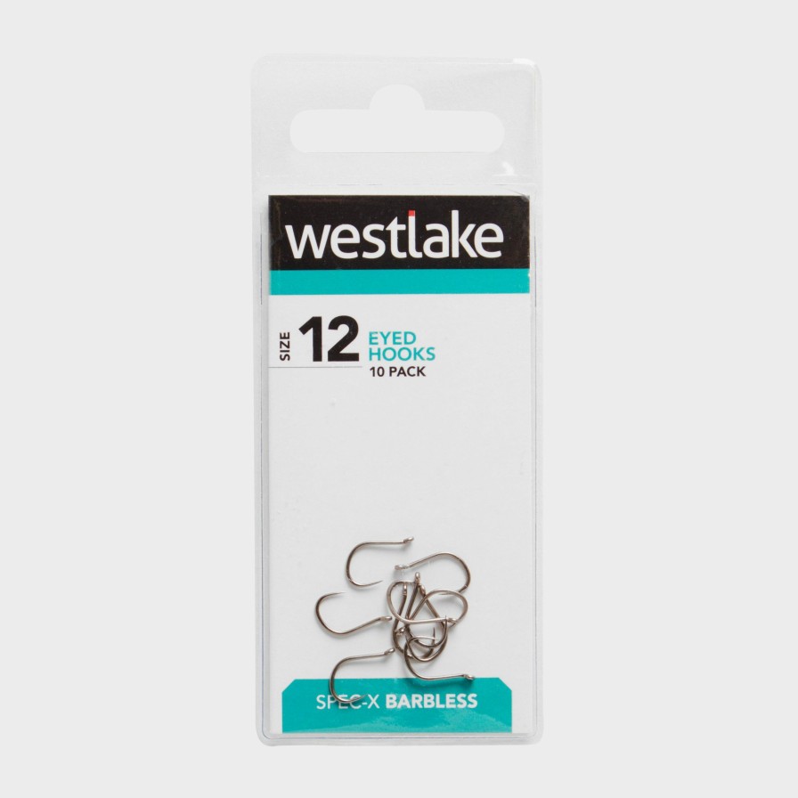 Coarse * | Westlake Outlet Barbless Eyed Hooks (Size 12)