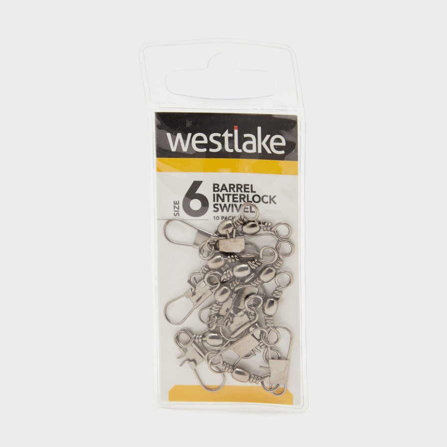 Coarse * | Westlake Online Store Barrel Interlock Swivel Size 6 10 Pack